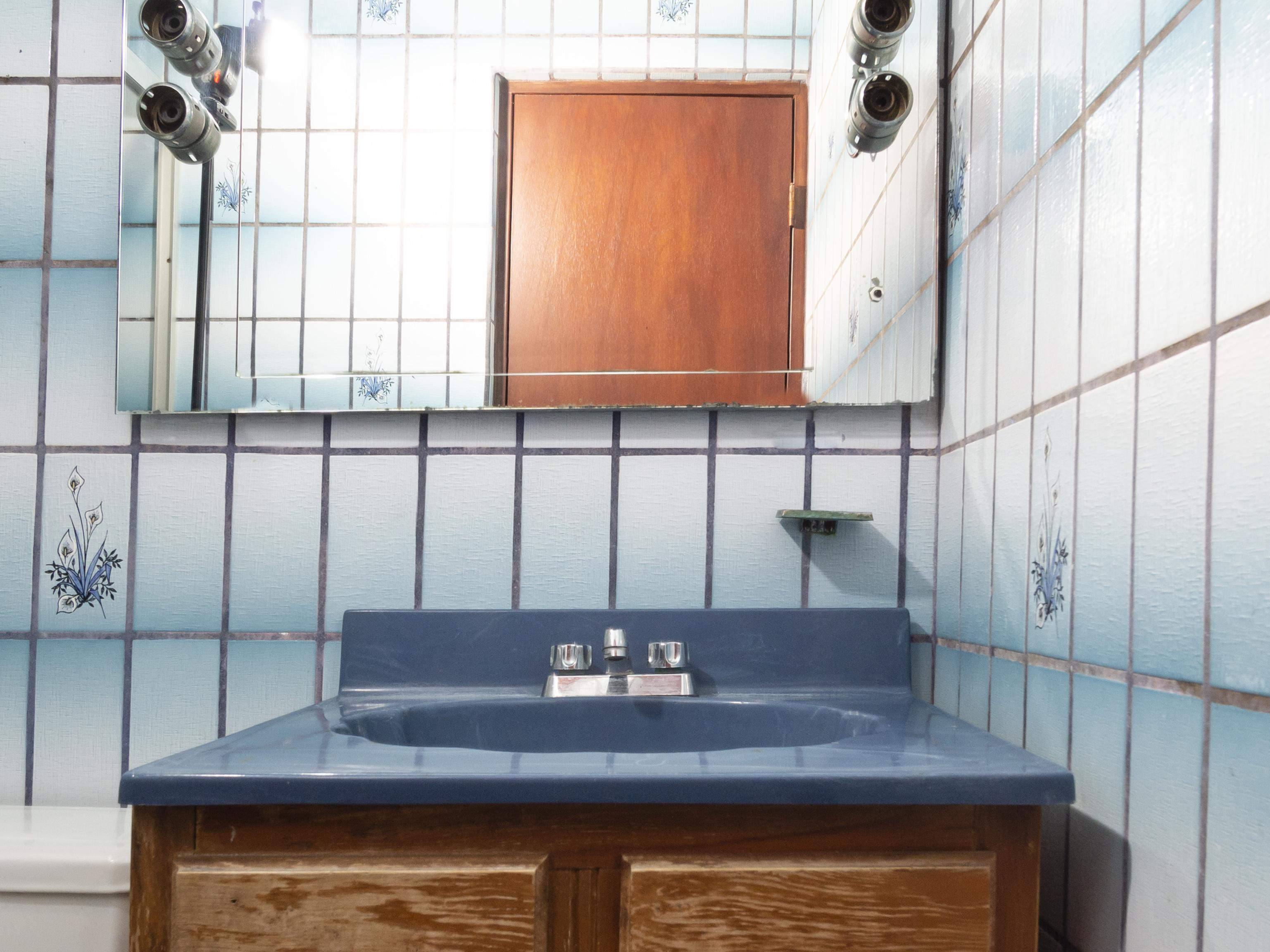 Oyo Hotel Hacienda Don Luis, ロサリト エクステリア 写真 A typical American bathroom