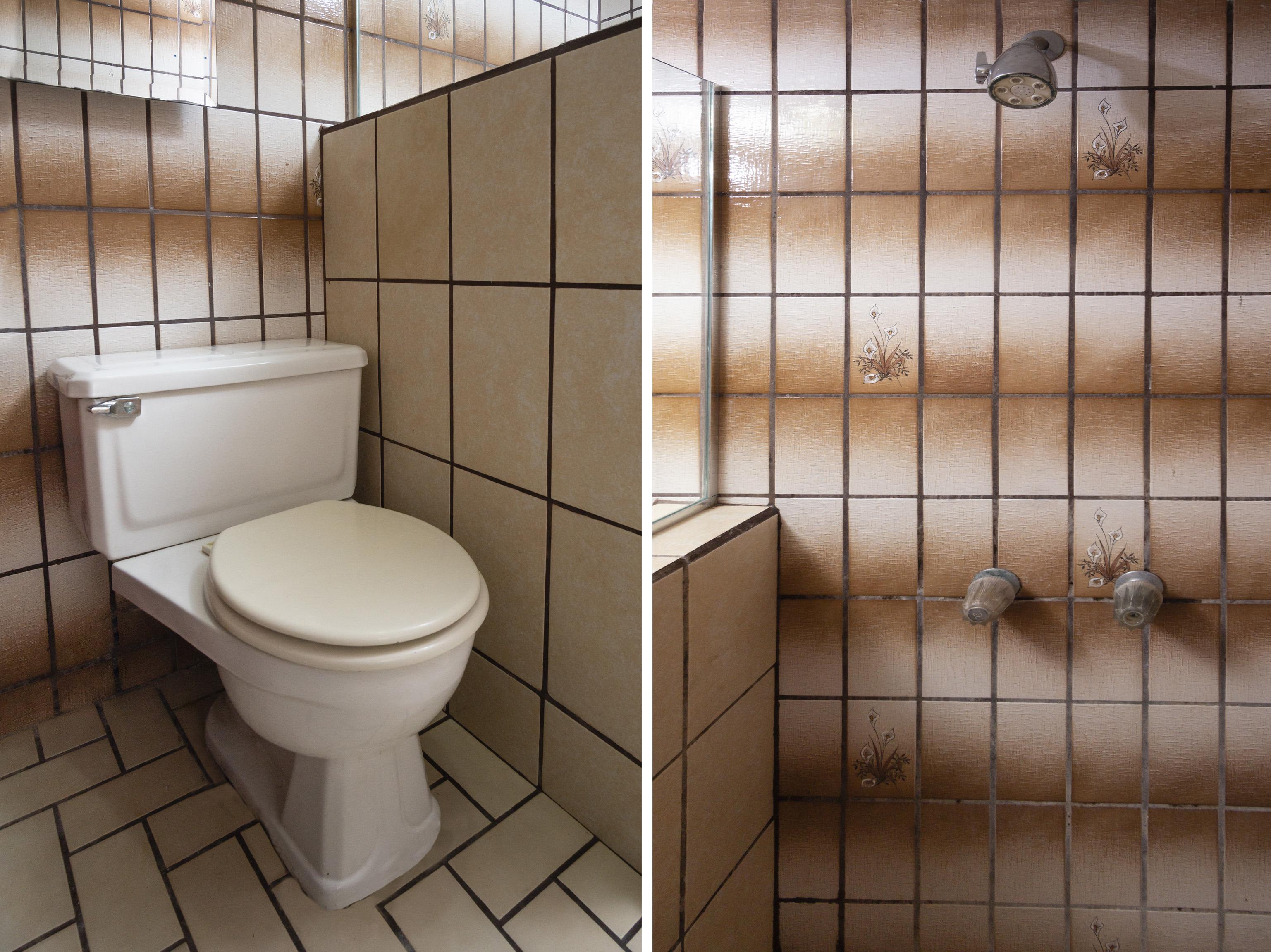Oyo Hotel Hacienda Don Luis, ロサリト エクステリア 写真 Bathroom tiles