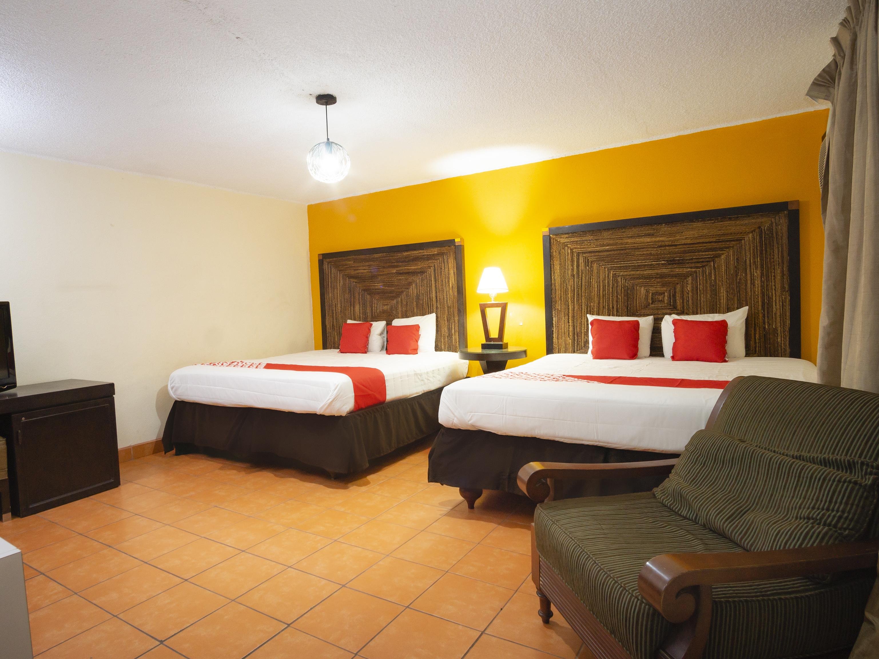 Oyo Hotel Hacienda Don Luis, ロサリト エクステリア 写真