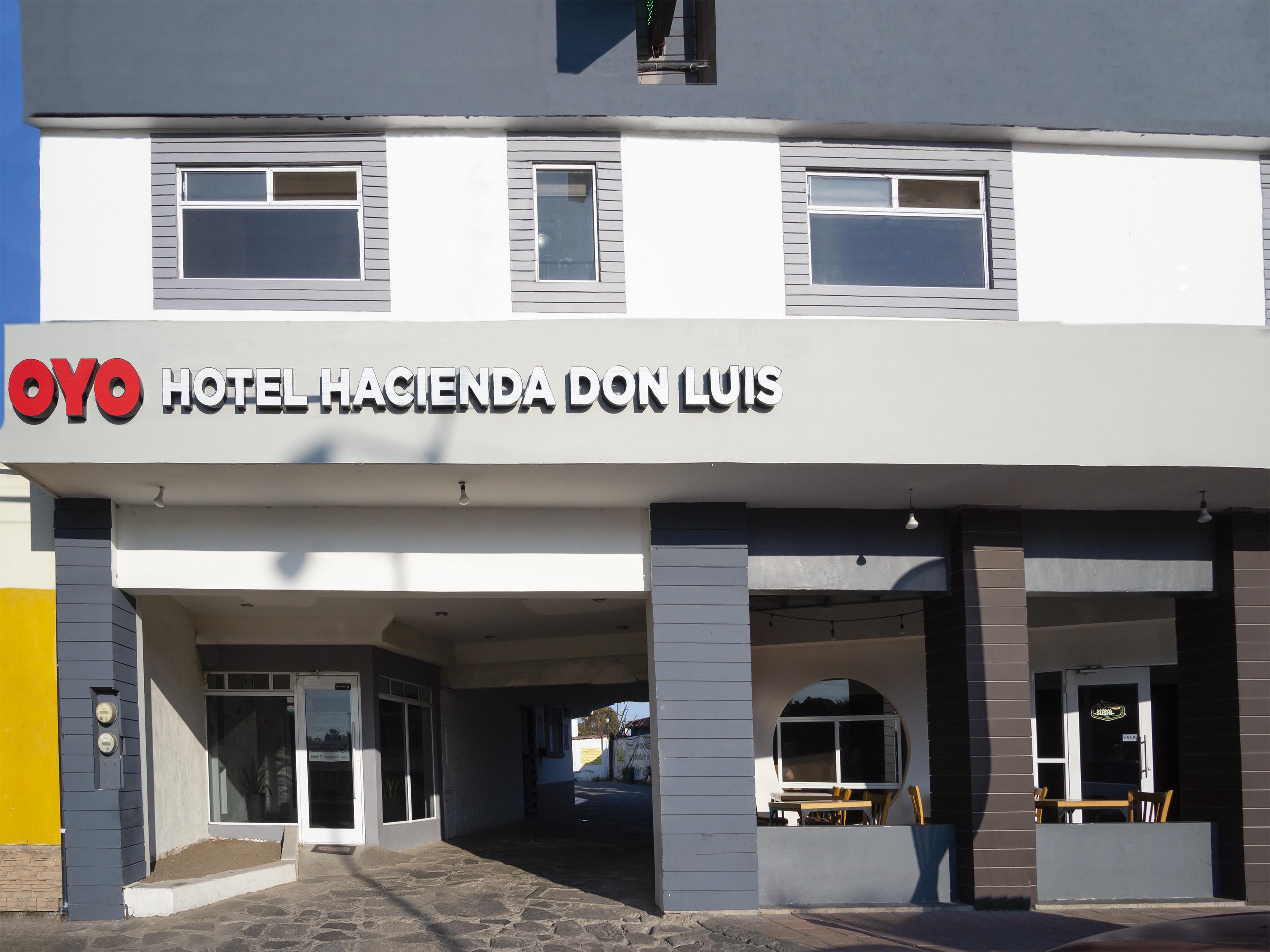 Oyo Hotel Hacienda Don Luis, ロサリト エクステリア 写真 OYO Hotel Hacienda Don Luis