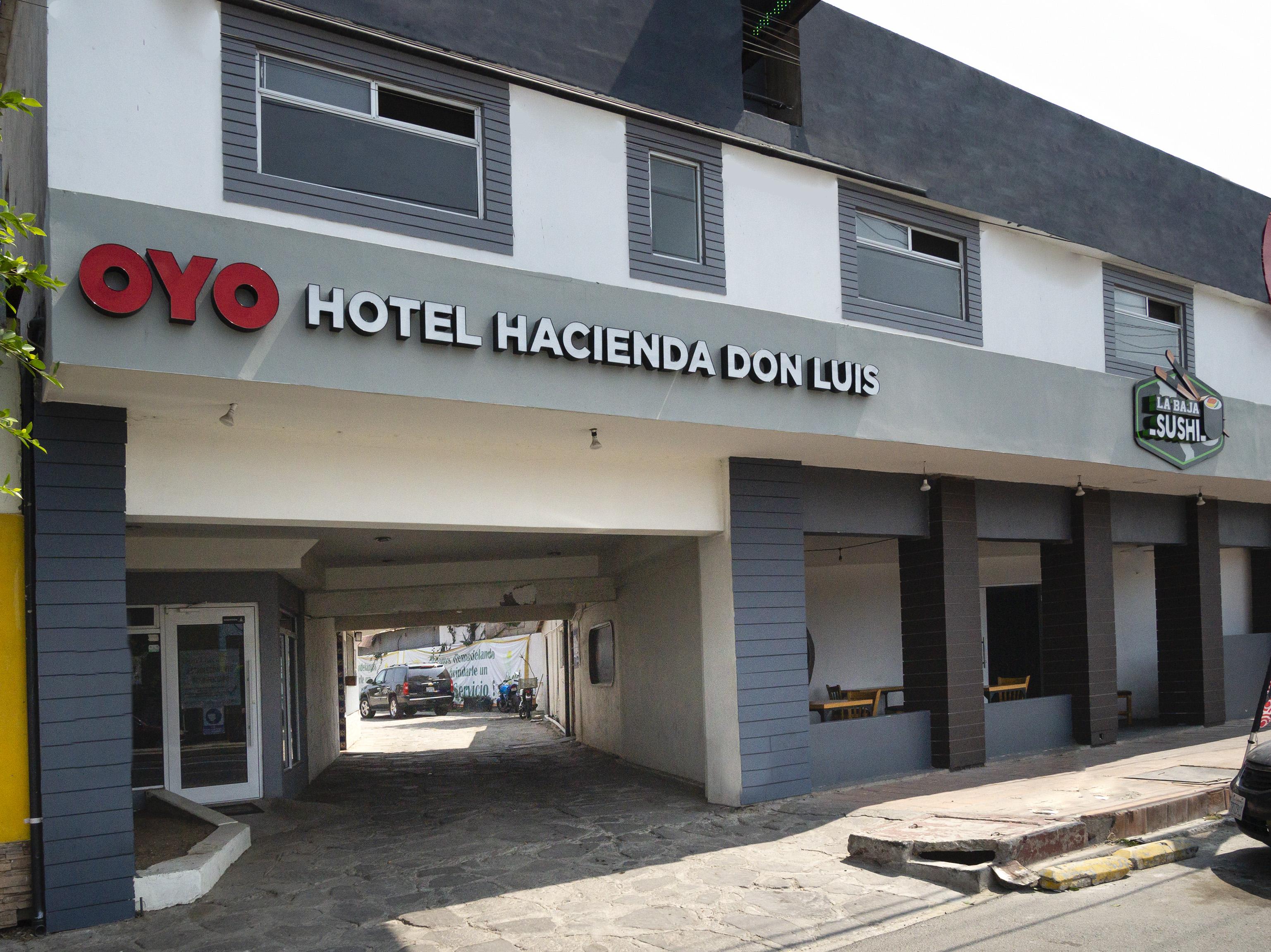 Oyo Hotel Hacienda Don Luis, ロサリト エクステリア 写真 OYO Hotel Hacienda Don Luis