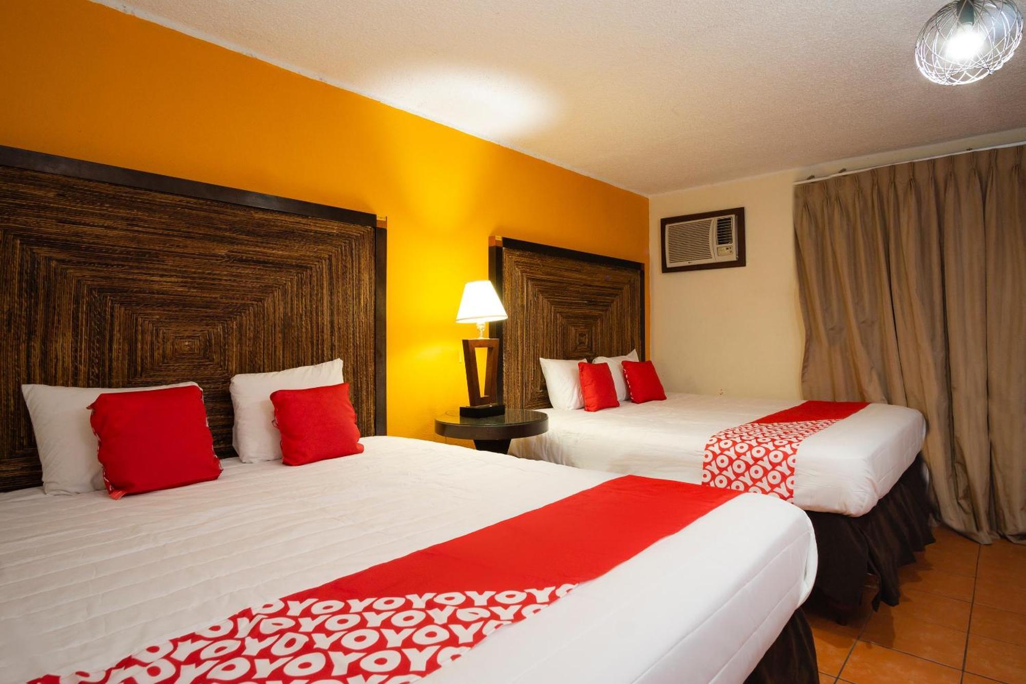 Oyo Hotel Hacienda Don Luis, ロサリト エクステリア 写真 A typical OYO hotel room in Mexico City