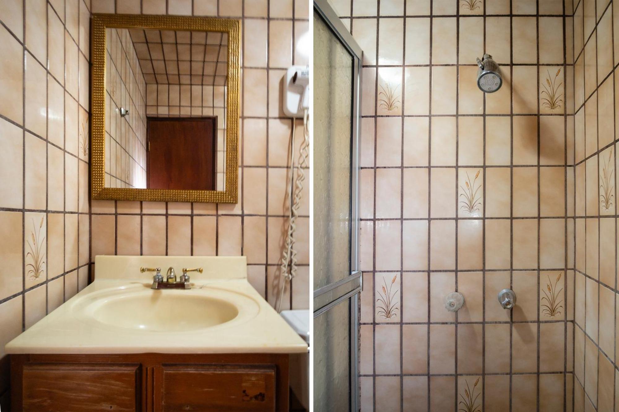 Oyo Hotel Hacienda Don Luis, ロサリト エクステリア 写真 Bathroom